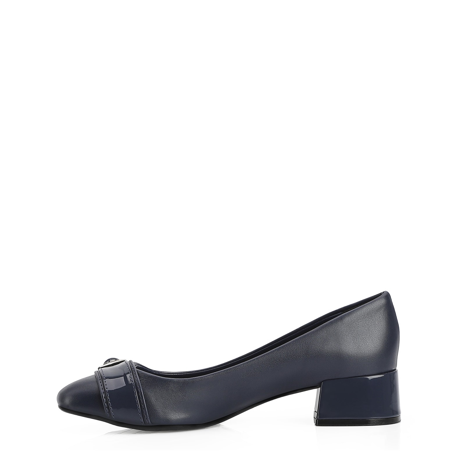 Scarpin Alt Azul/Verniz Azul