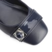 Scarpin Alt Azul/Verniz Azul - imagem 6
