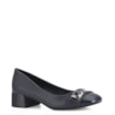 Scarpin Alt Azul/Verniz Azul - imagem 1