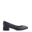 Scarpin Alt Azul/Verniz Azul - imagem 2