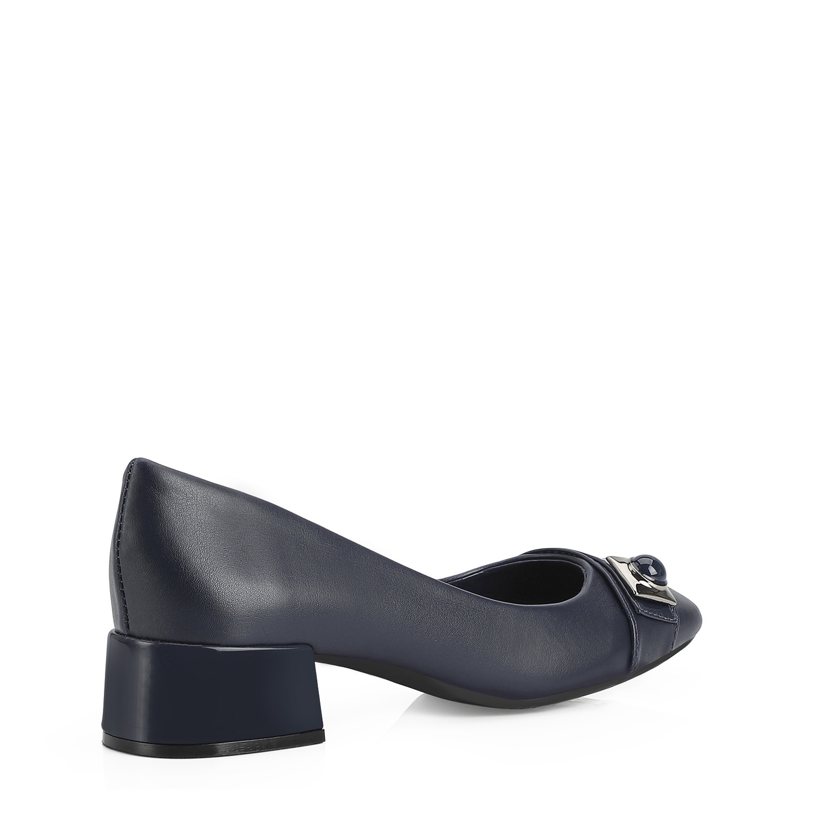 Scarpin Alt Azul/Verniz Azul