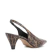 Scarpin Alt Bege/Preto - imagem 3