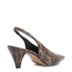 Scarpin Alt Bege/Preto - imagem 3