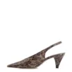 Scarpin Alt Bege/Preto - imagem 4