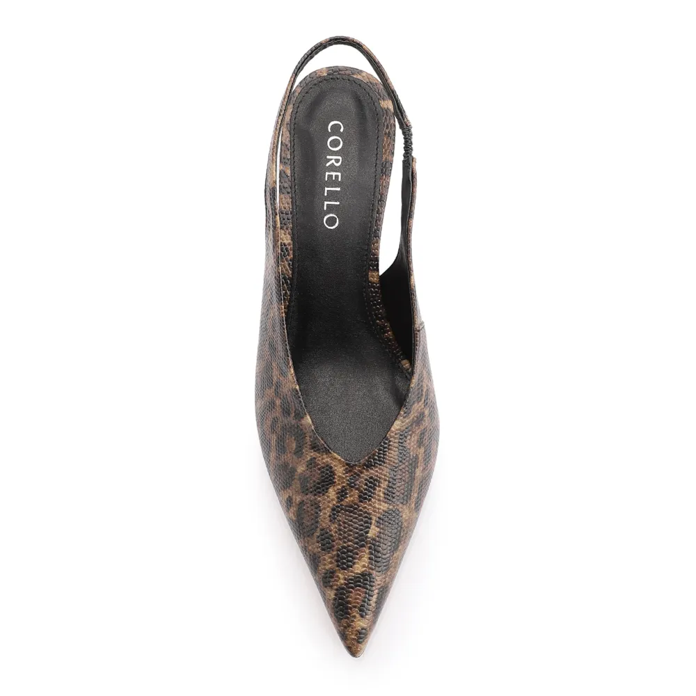 Scarpin Alt Bege/Preto - imagem 5