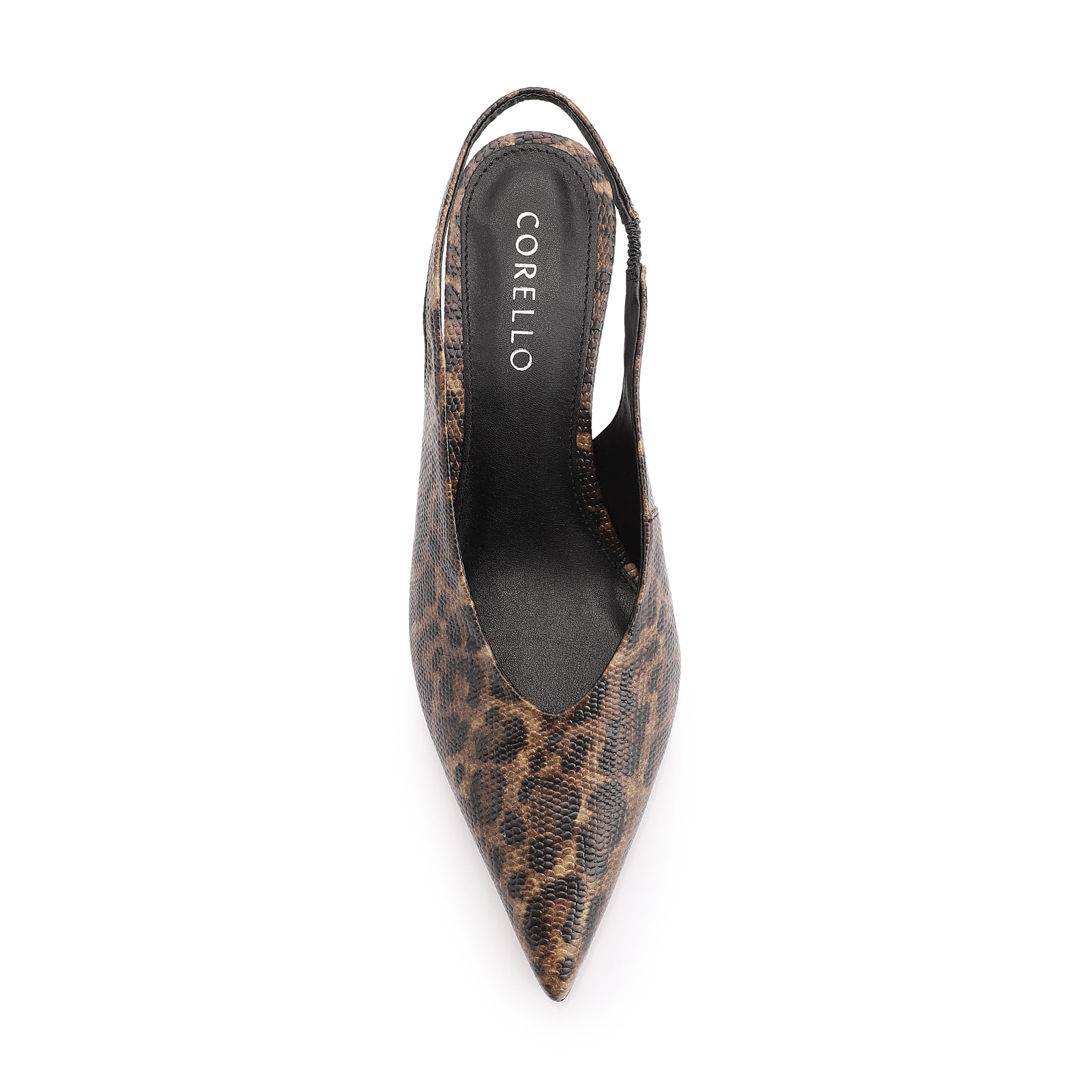 Scarpin Alt Bege/Preto