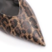Scarpin Alt Bege/Preto - imagem 6