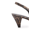 Scarpin Alt Bege/Preto - imagem 7