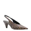 Scarpin Alt Bege/Preto - imagem 1