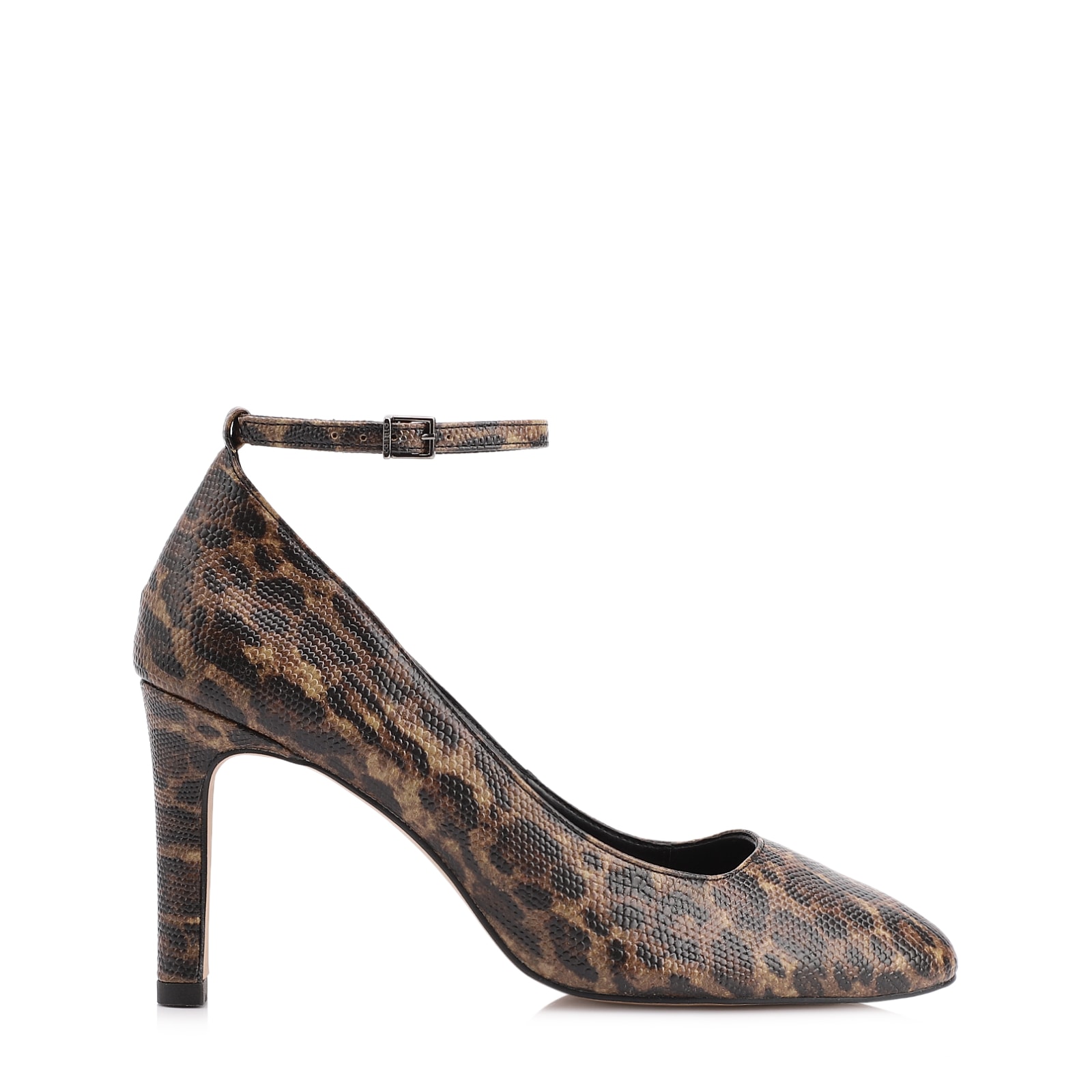 Scarpin Alt Bege/Preto