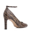 Scarpin Alt Bege/Preto - imagem 3