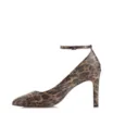 Scarpin Alt Bege/Preto - imagem 4