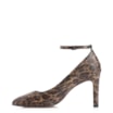 Scarpin Alt Bege/Preto - imagem 4