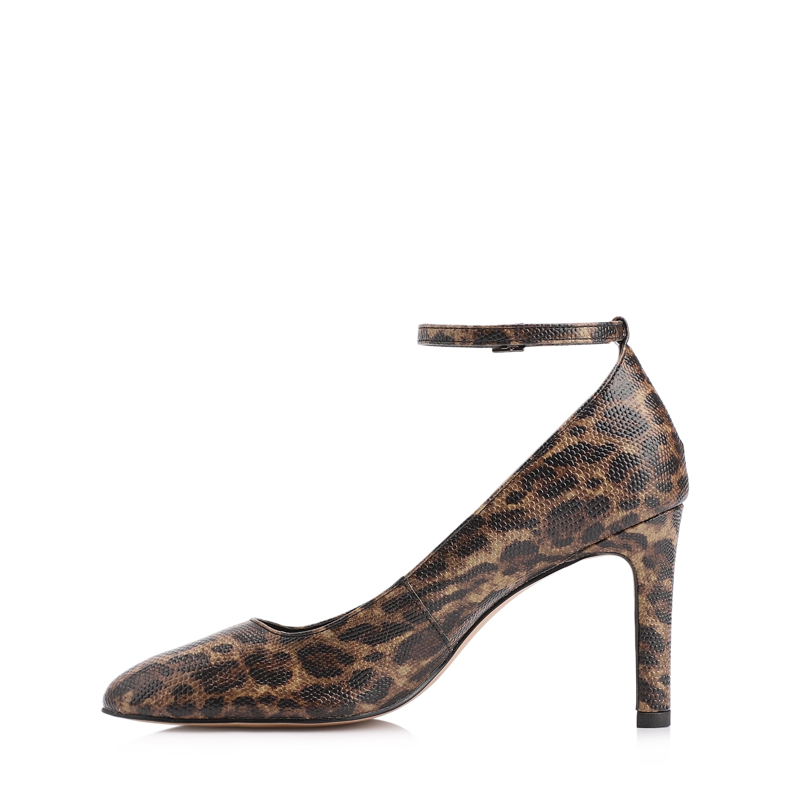 Scarpin Alt Bege/Preto
