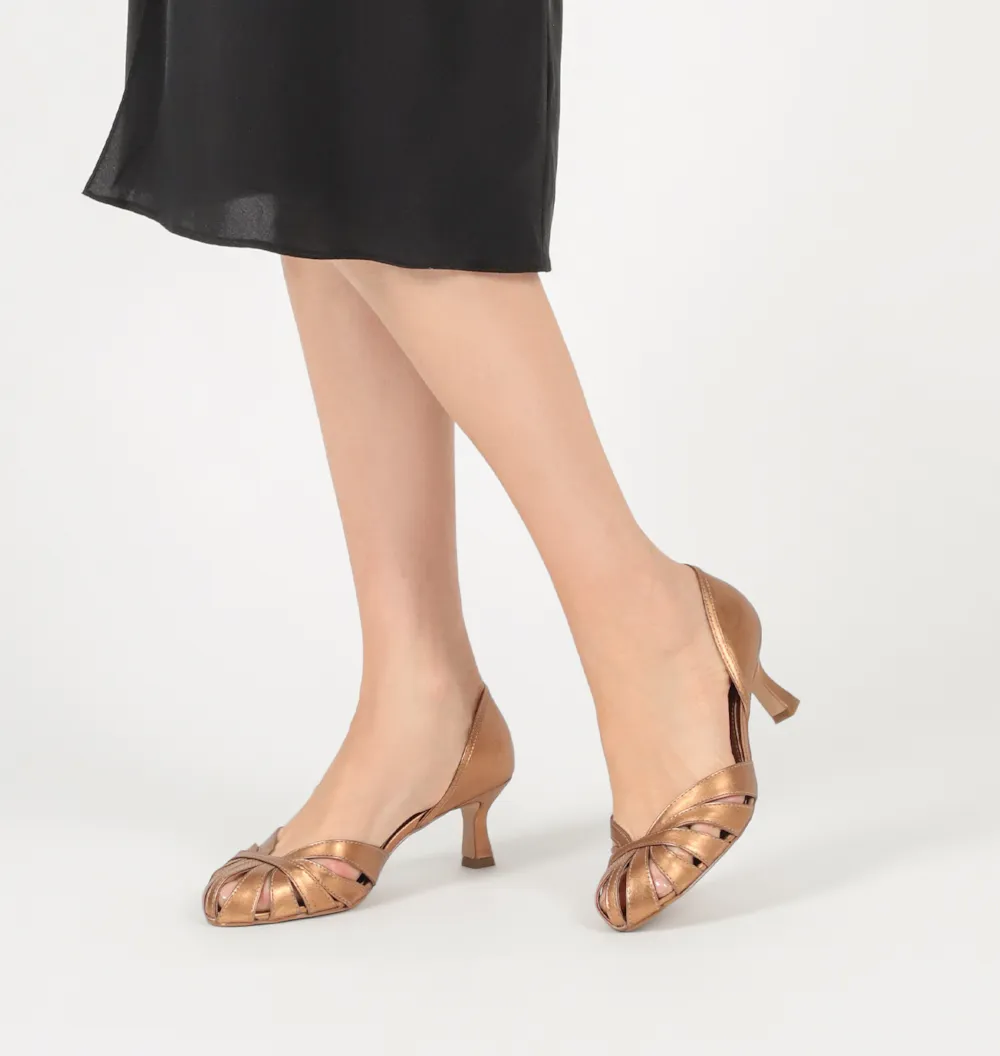 Scarpin Alt Bronze - imagem 2