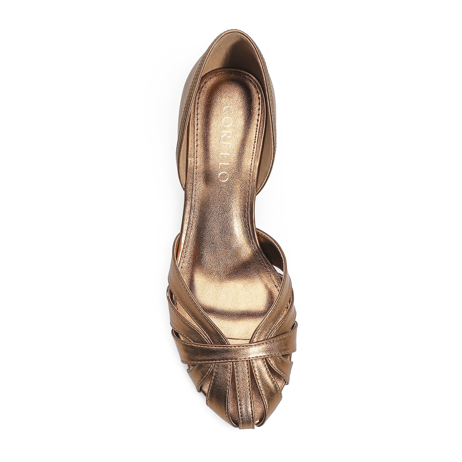 Scarpin Alt Bronze