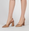 Scarpin Alt Bronze - imagem 2