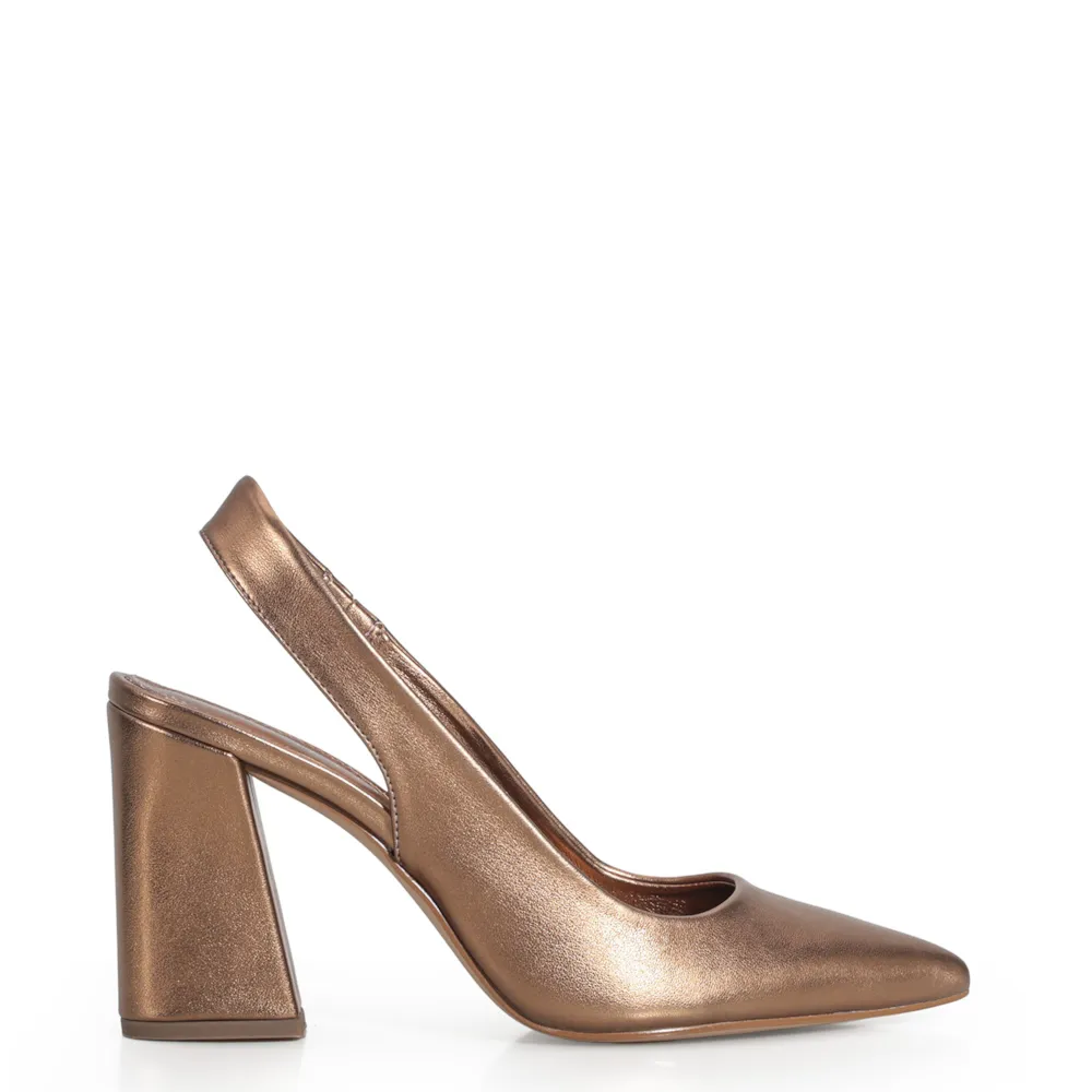 Scarpin Alt Bronze - imagem 3