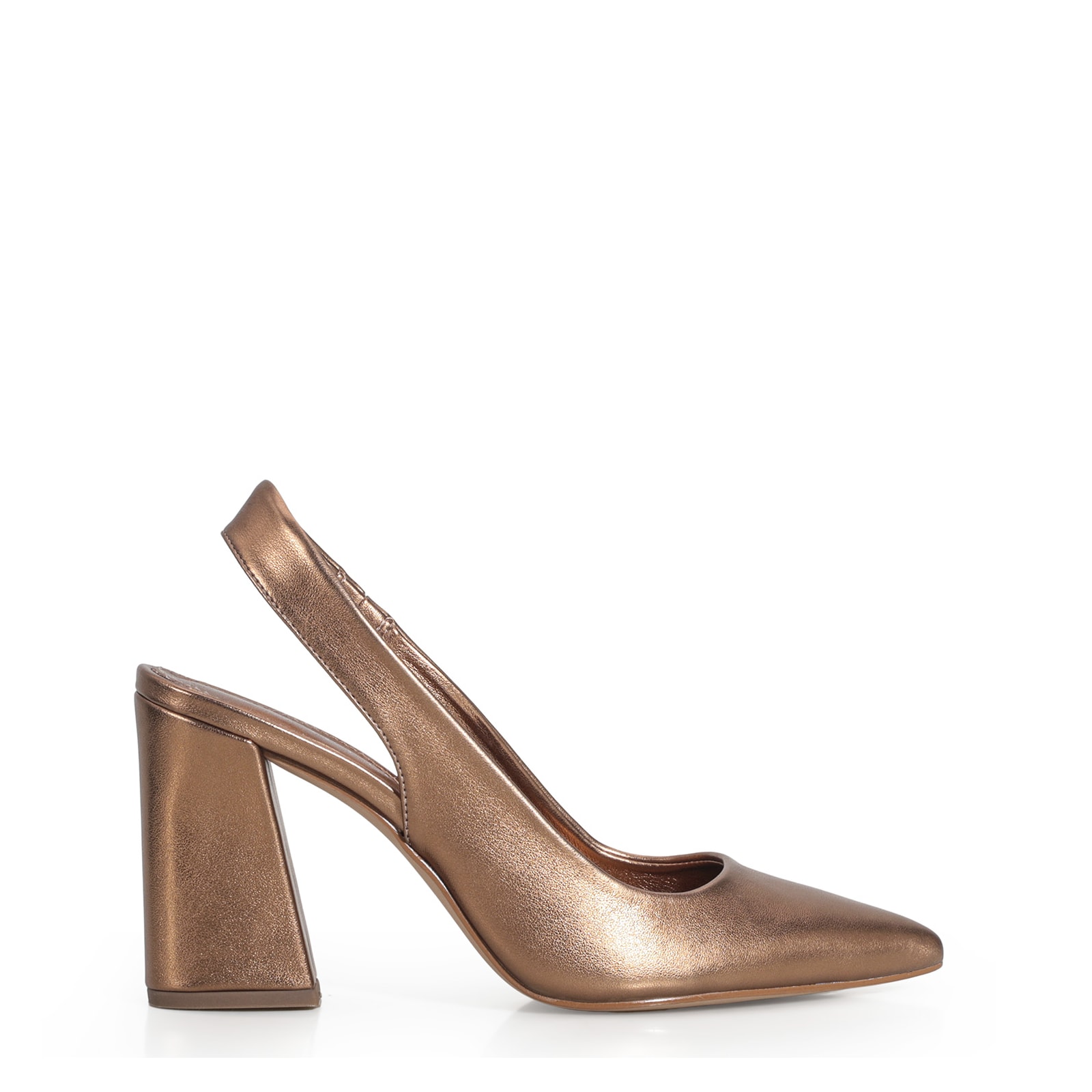 Scarpin Alt Bronze