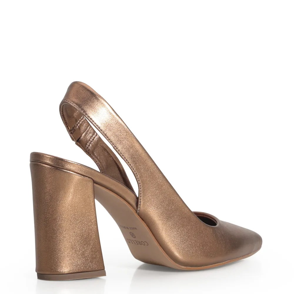 Scarpin Alt Bronze - imagem 4