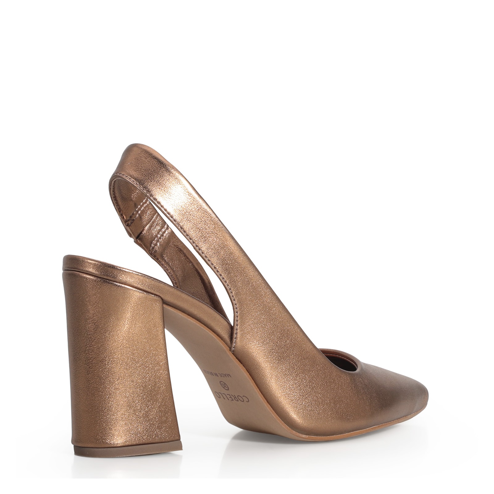 Scarpin Alt Bronze