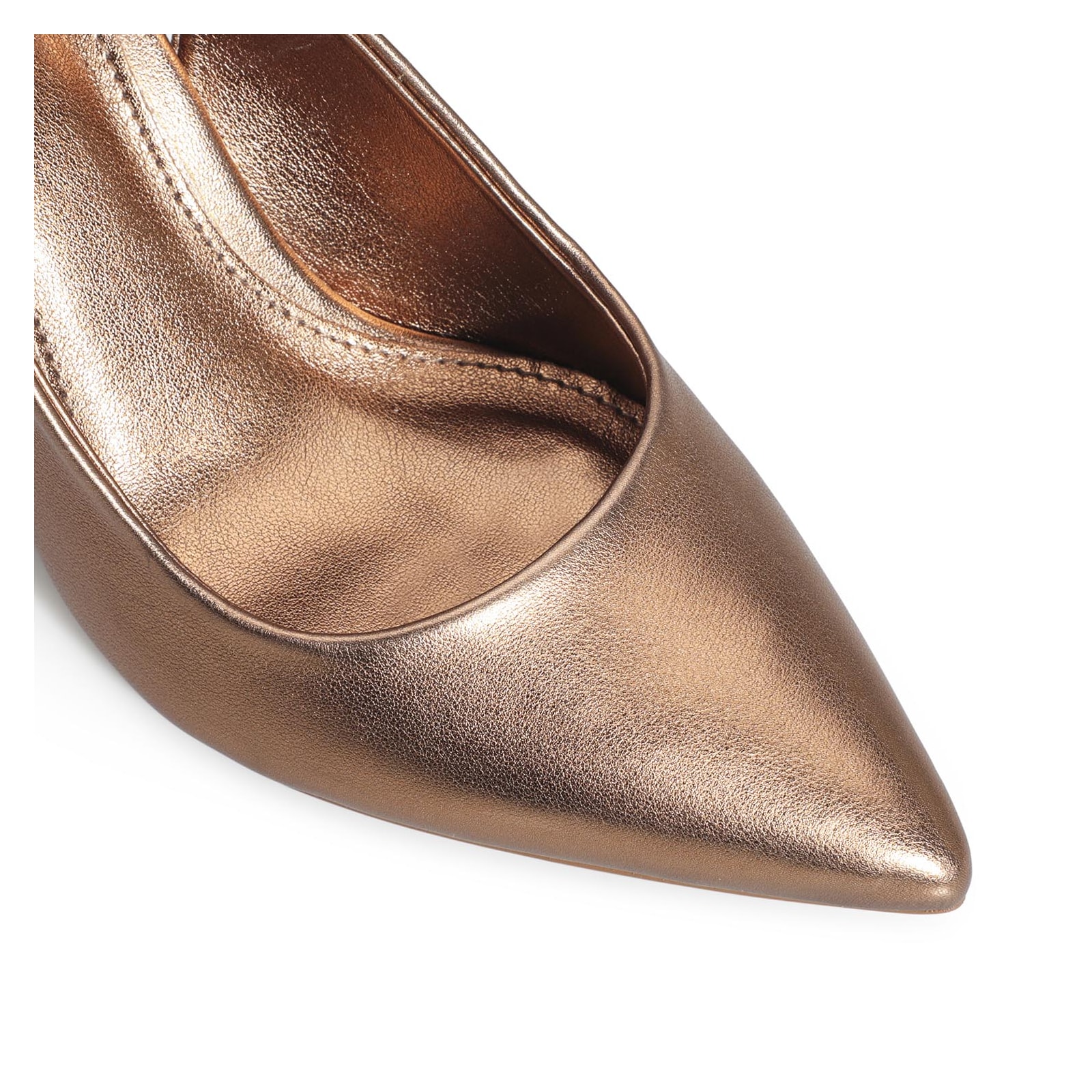 Scarpin Alt Bronze