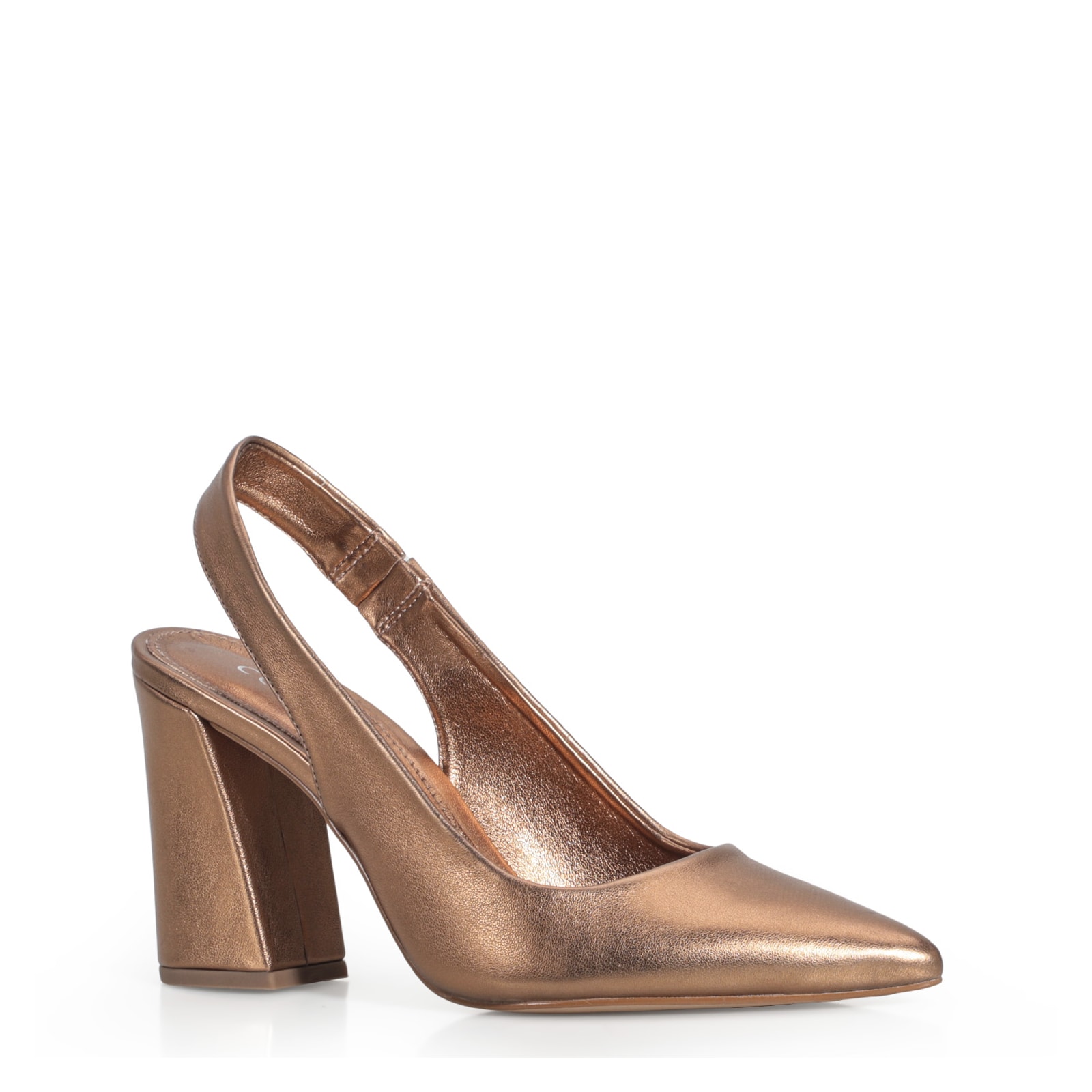 Scarpin Alt Bronze
