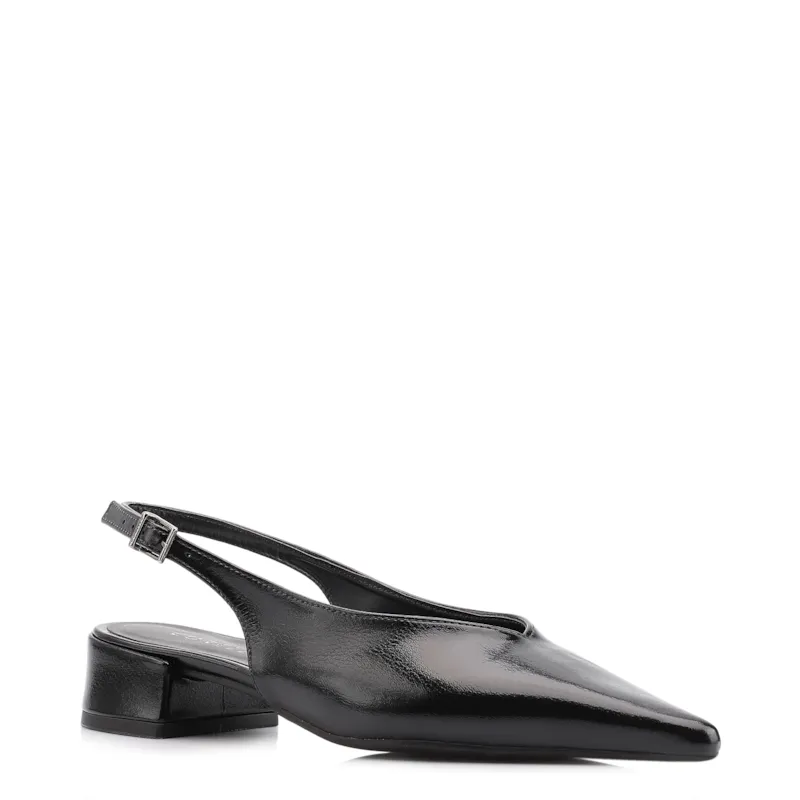 Scarpin Alt Lux Preto