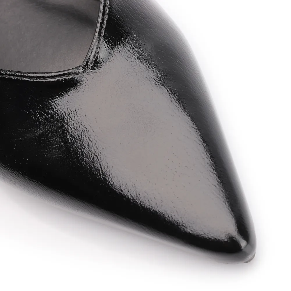Scarpin Alt Lux Preto - imagem 5