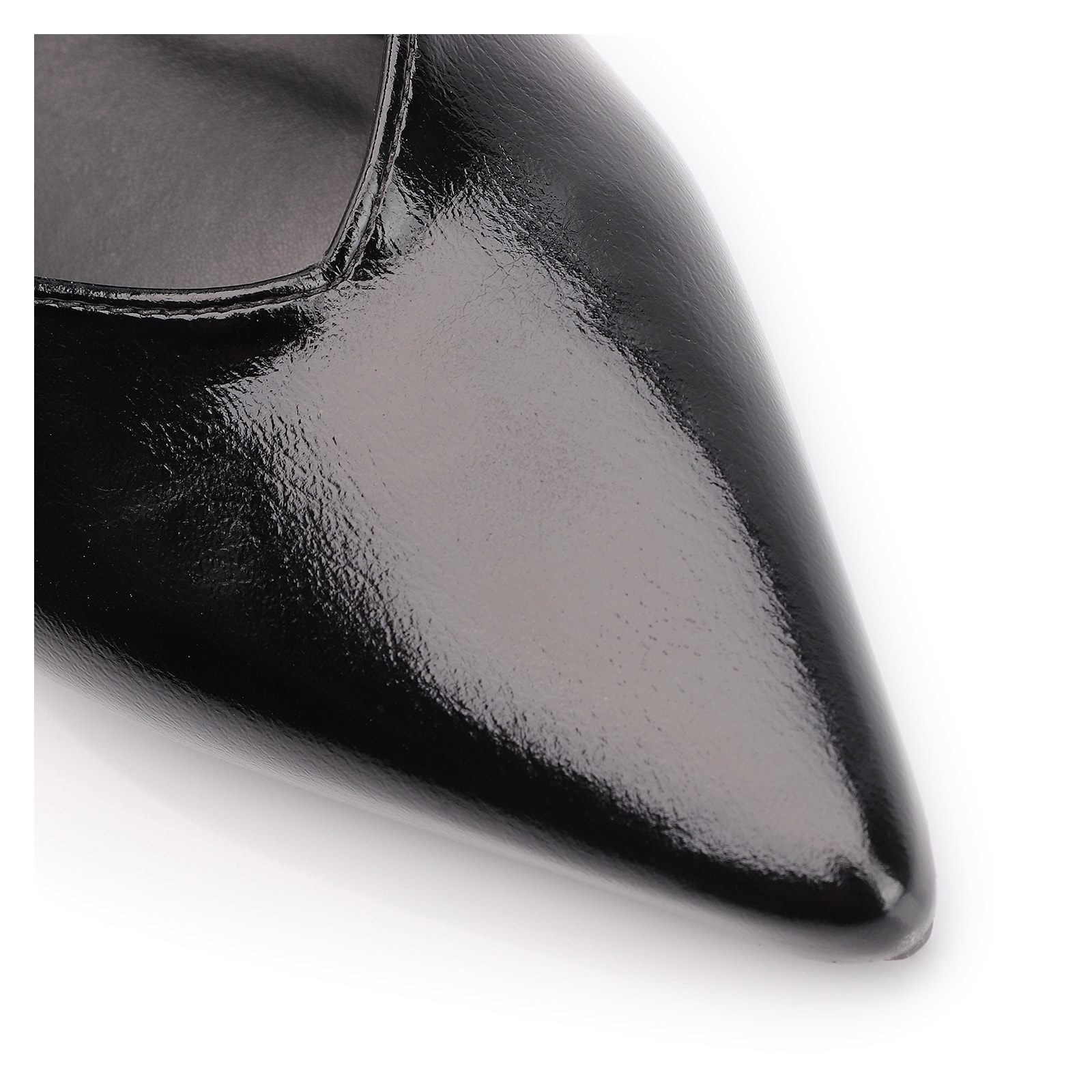Scarpin Alt Lux Preto