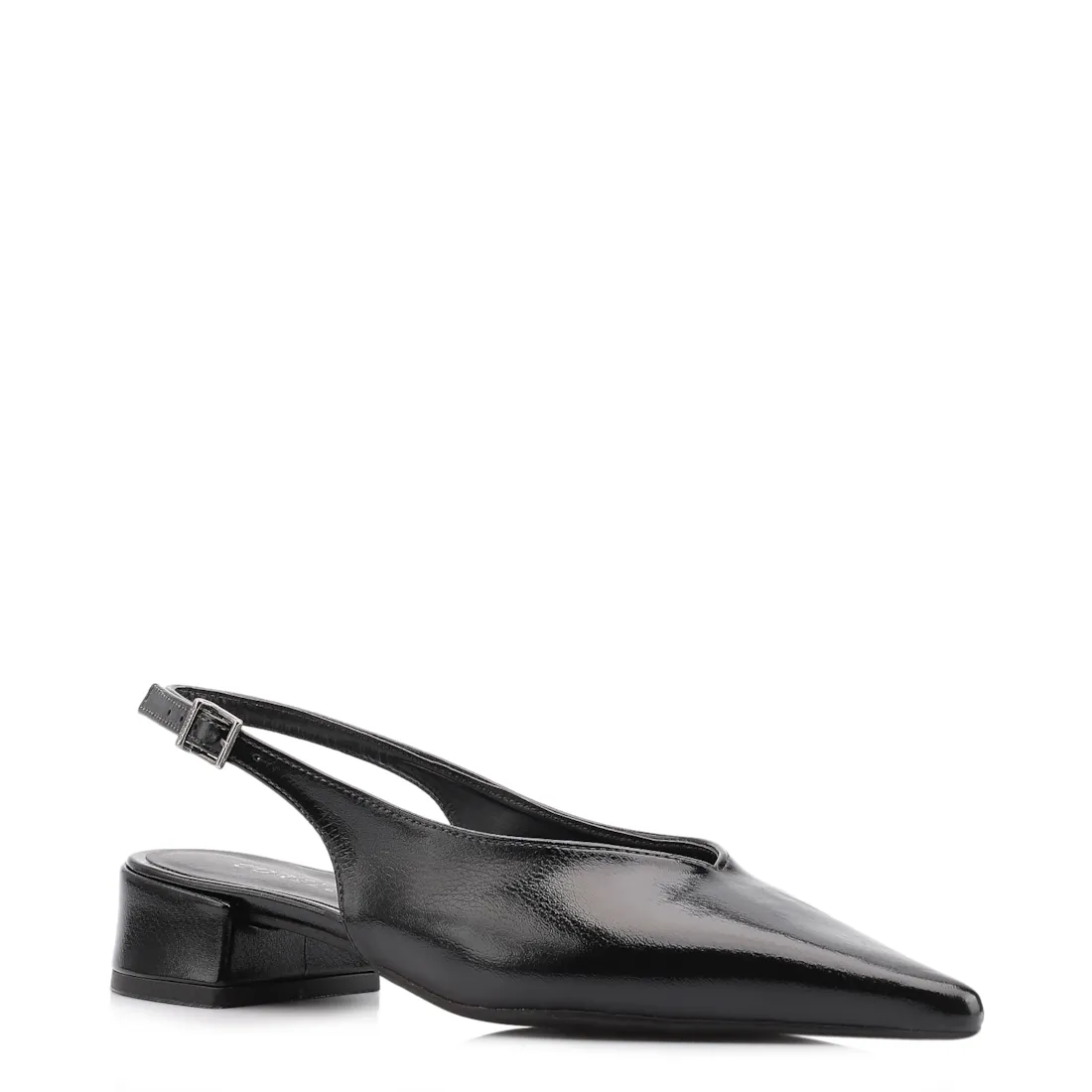 Scarpin Alt Lux Preto
