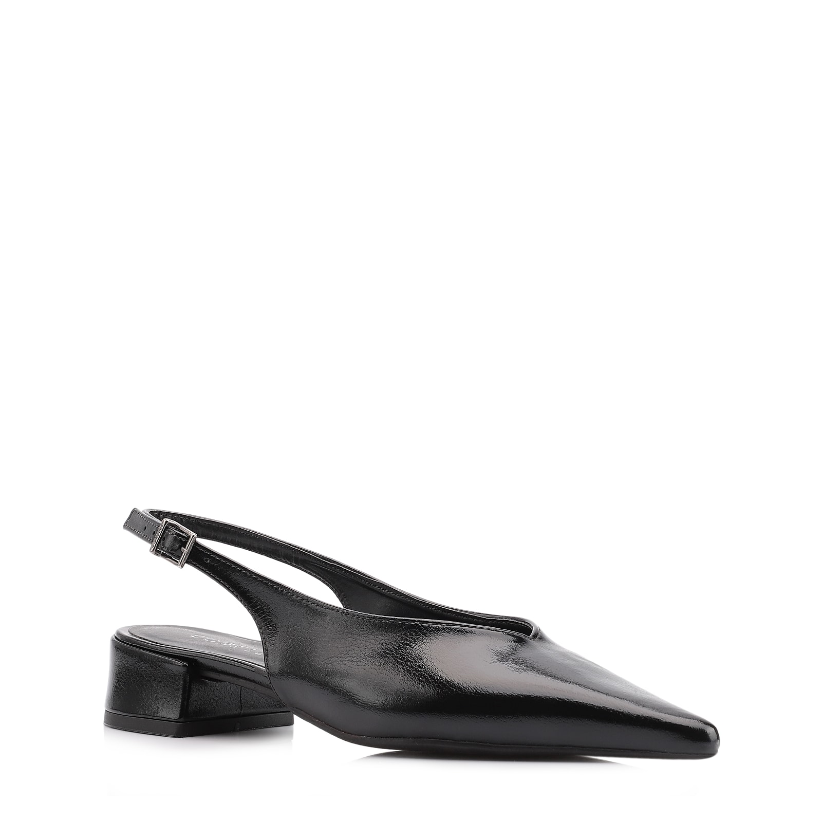 Scarpin Alt Lux Preto