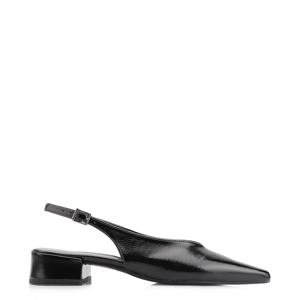 Scarpin Alt Lux Preto - imagem 2