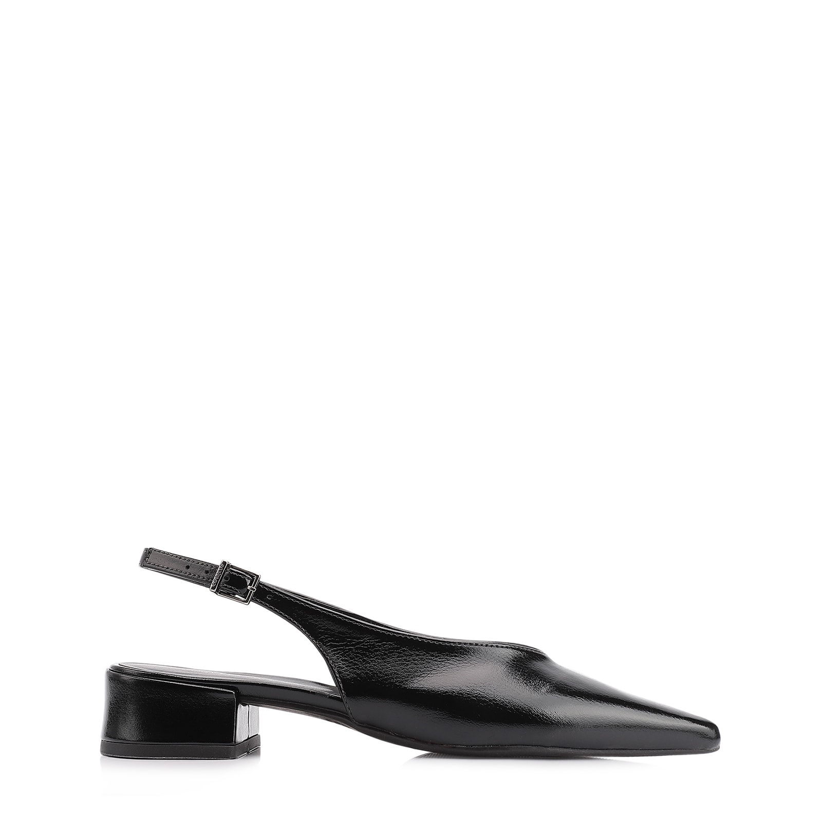 Scarpin Alt Lux Preto
