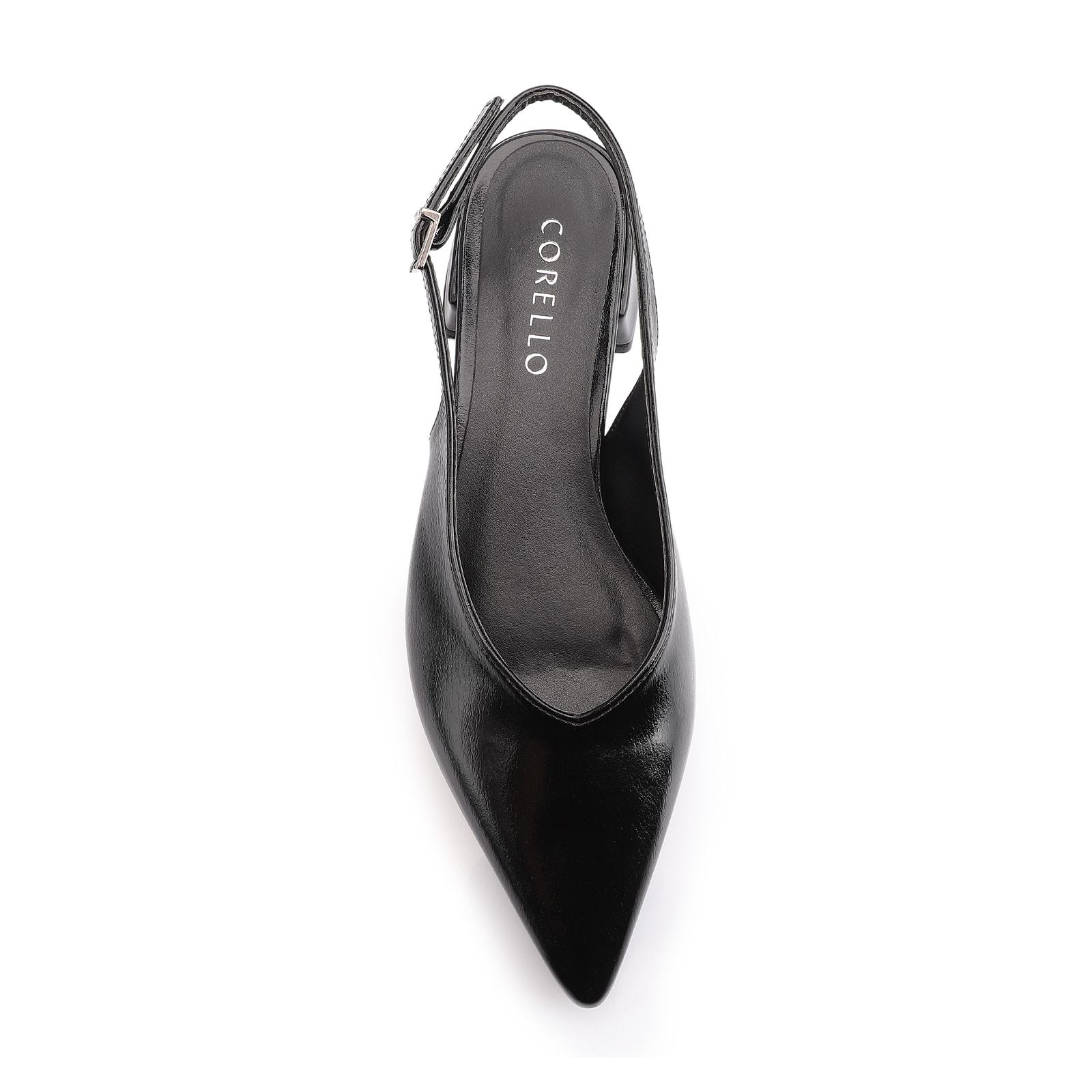 Scarpin Alt Lux Preto