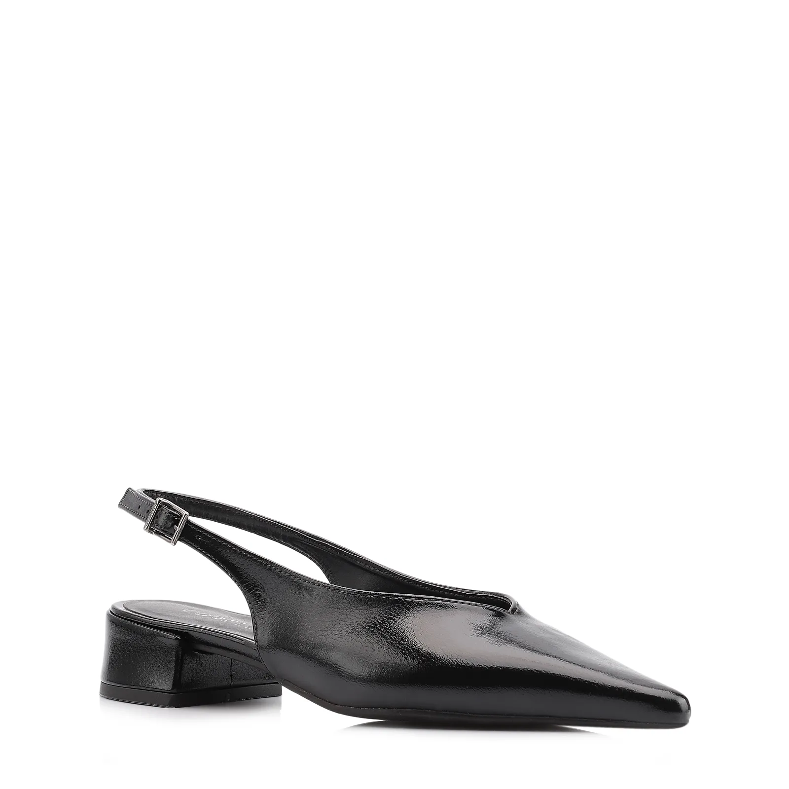 Scarpin Alt Lux Preto