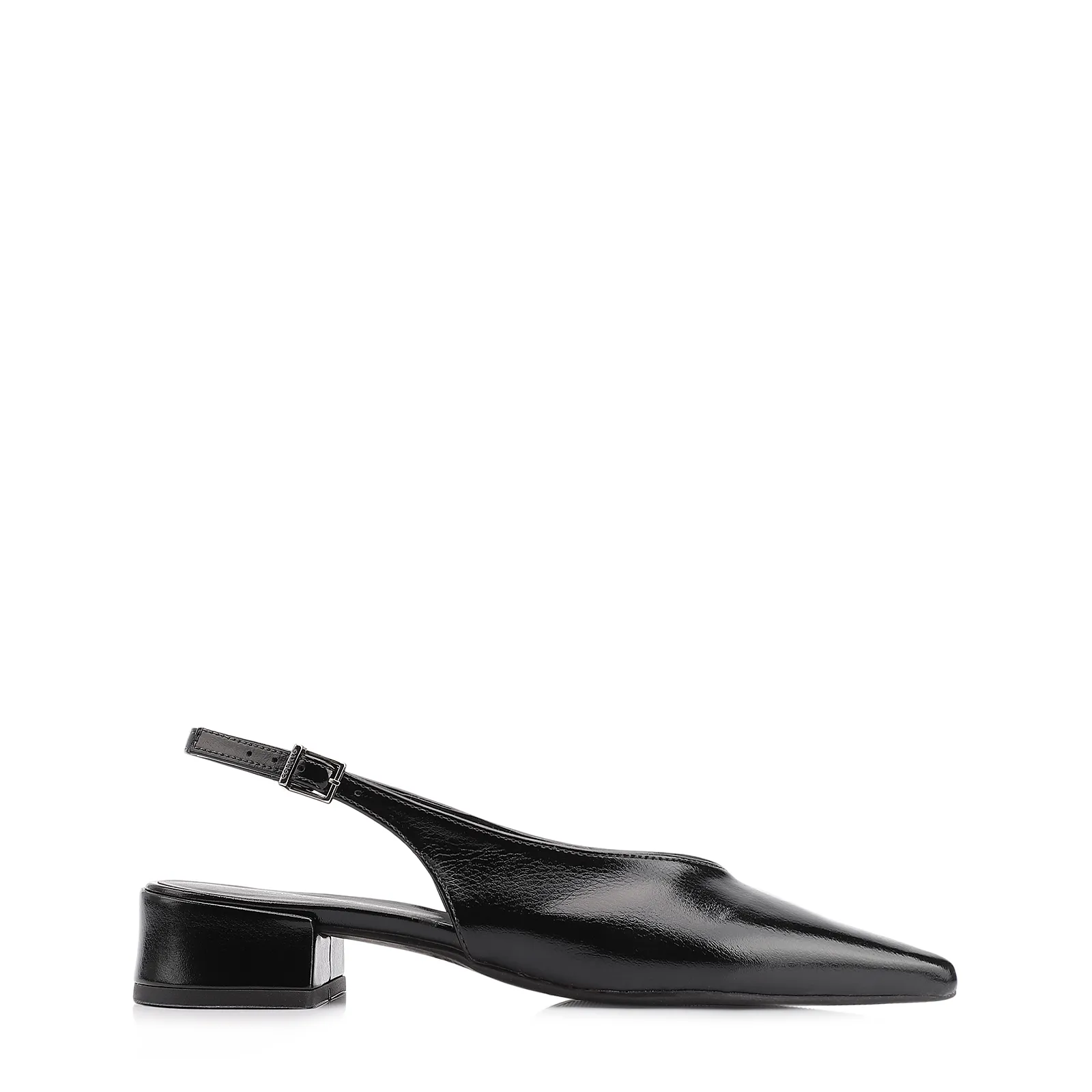 Scarpin Alt Lux Preto