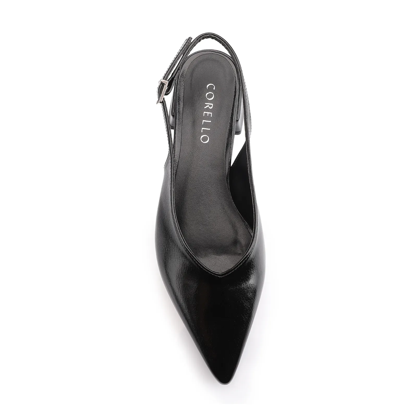 Scarpin Alt Lux Preto