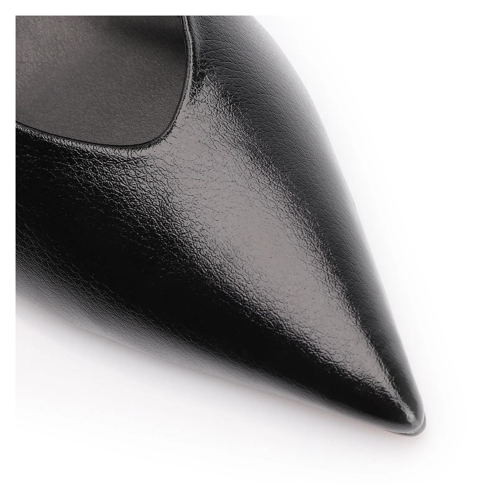 Scarpin Alt Lux Preto