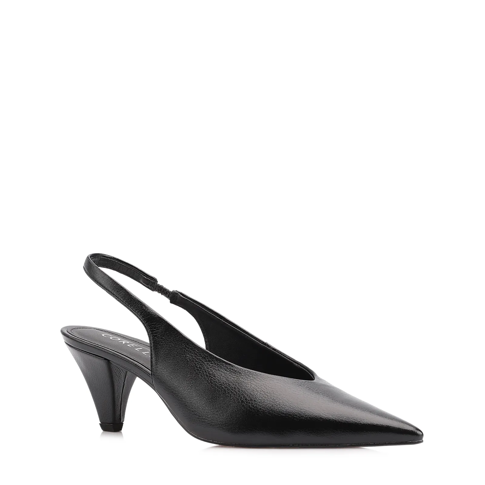 Scarpin Alt Lux Preto