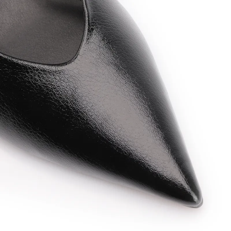 Scarpin Alt Lux Preto - foto 6