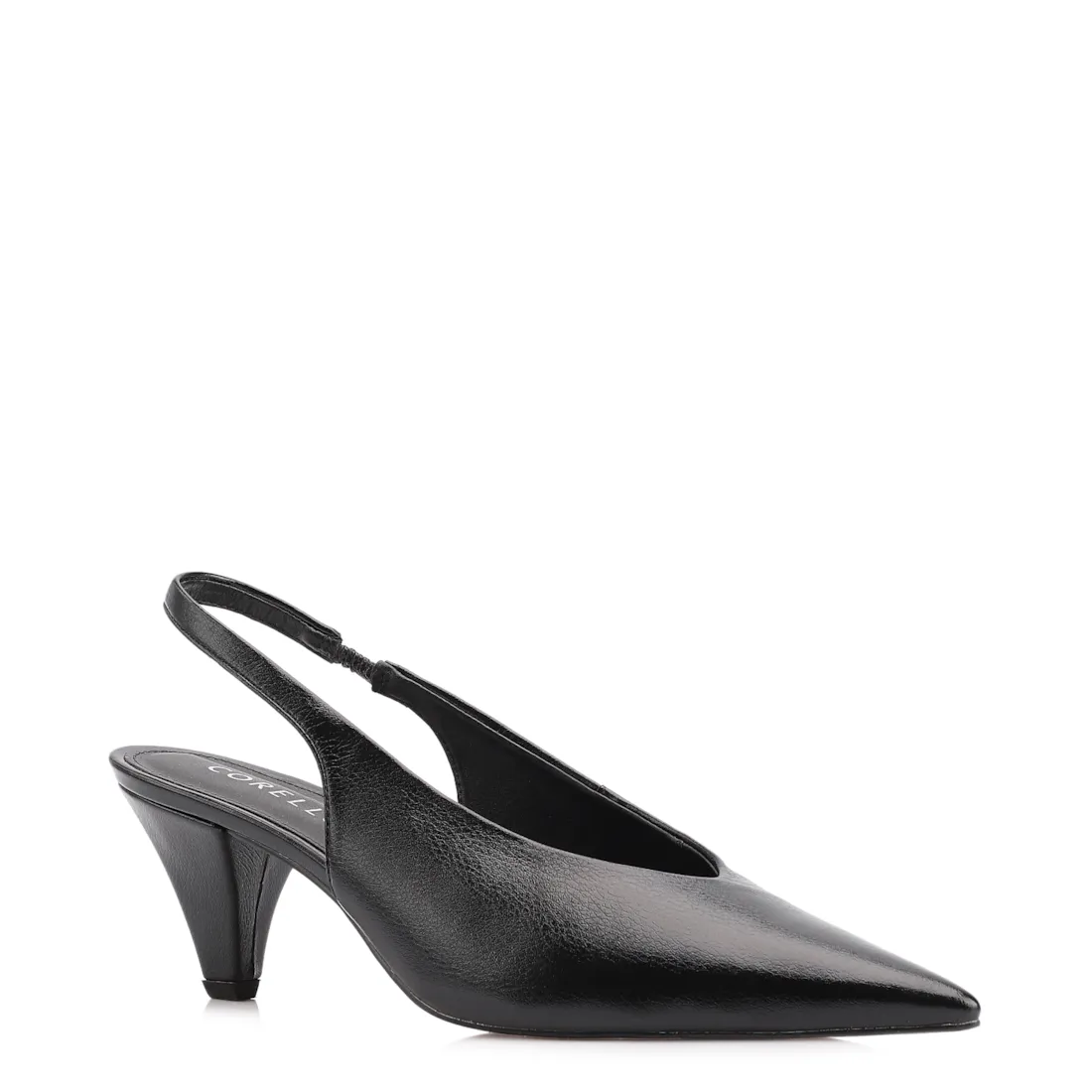 Scarpin Alt Lux Preto