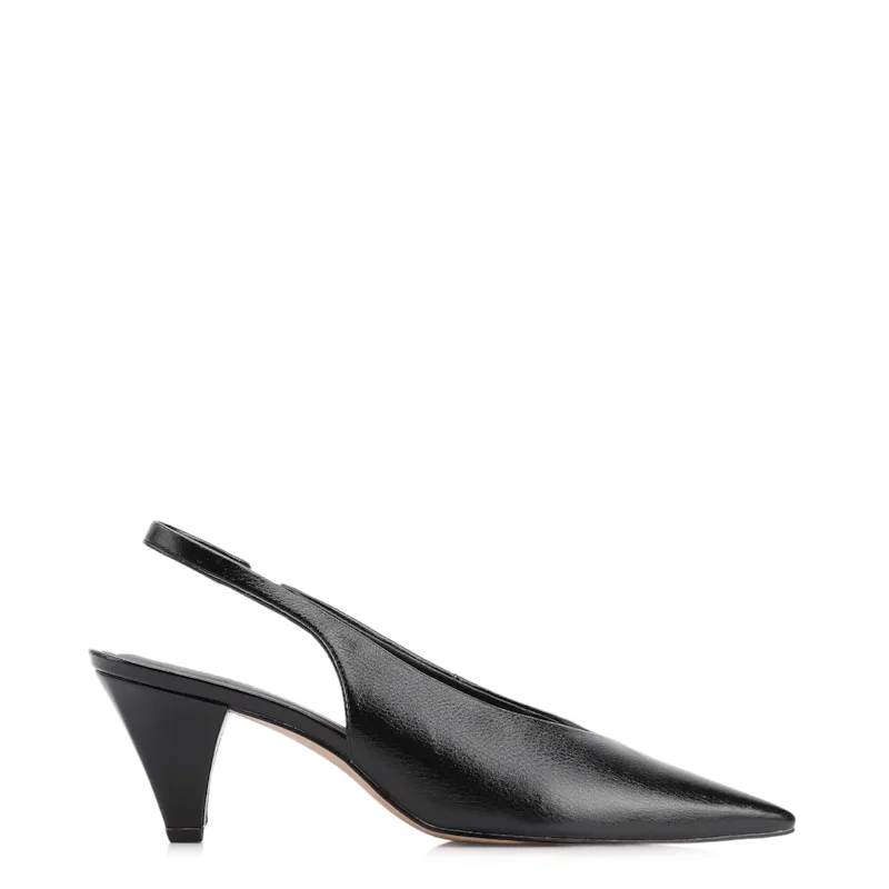 Scarpin Alt Lux Preto - foto 2