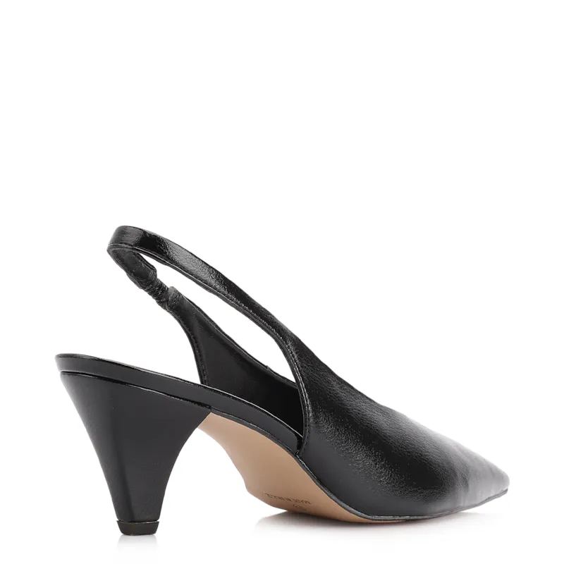 Scarpin Alt Lux Preto - foto 3