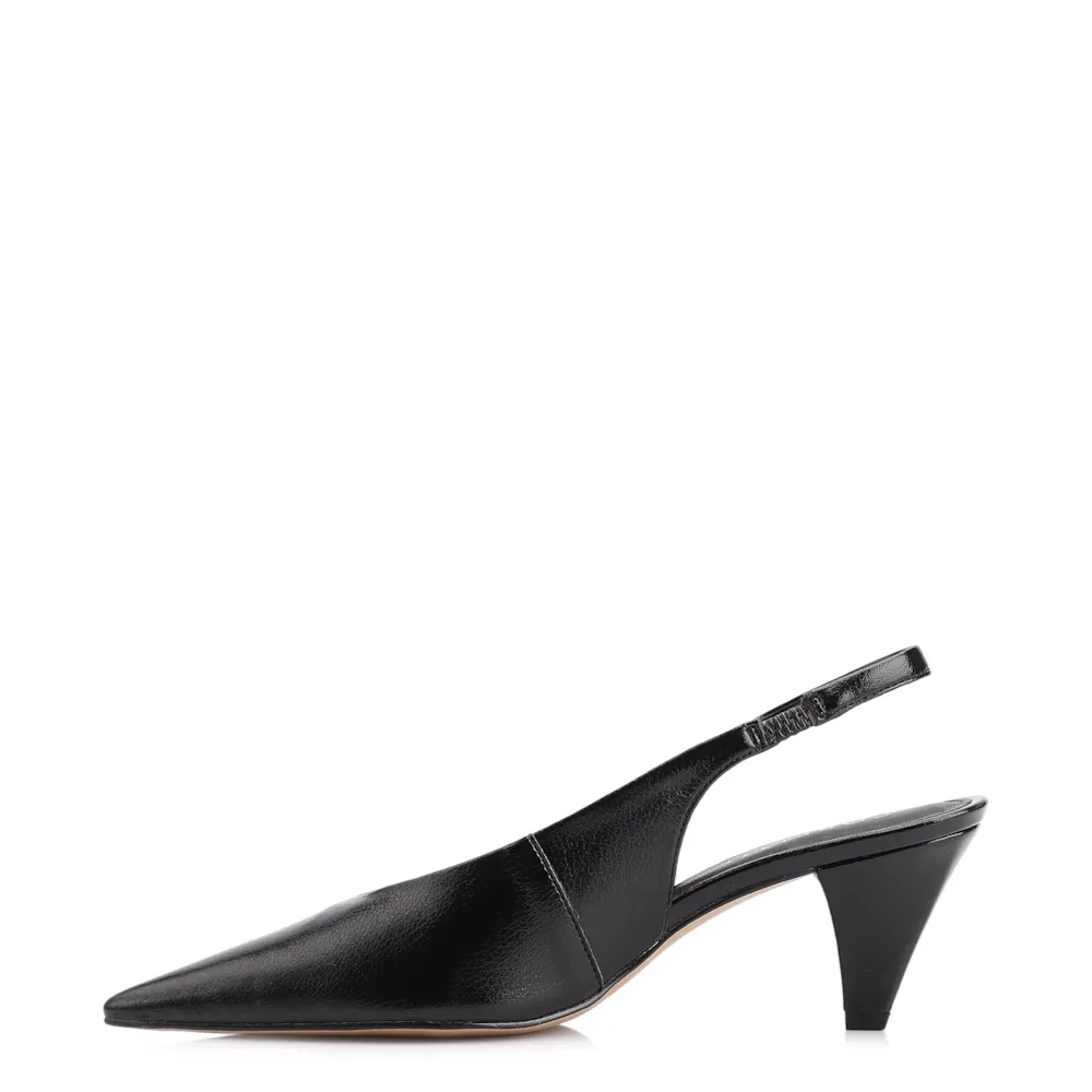 Scarpin Alt Lux Preto - imagem 4