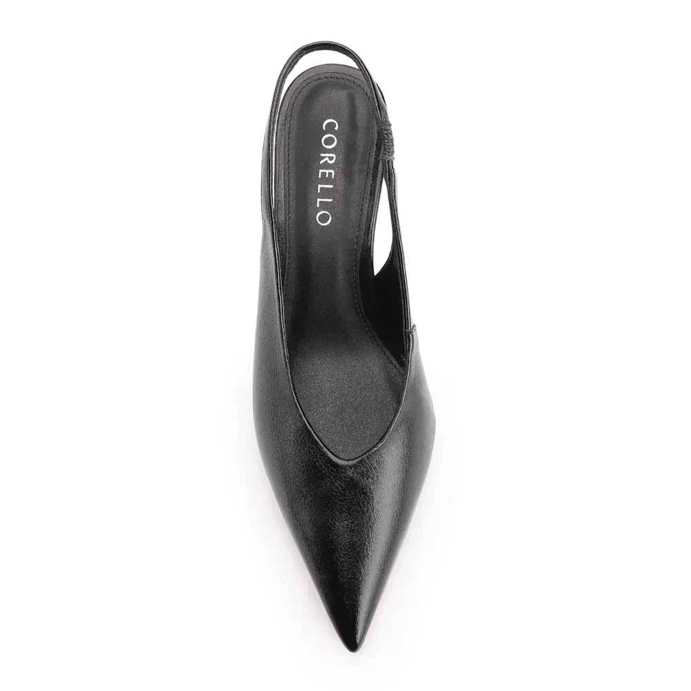 Scarpin Alt Lux Preto - imagem 5