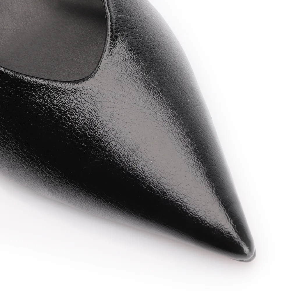 Scarpin Alt Lux Preto - imagem 6
