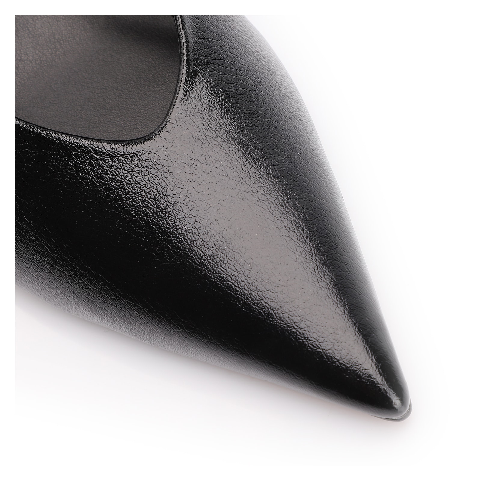 Scarpin Alt Lux Preto