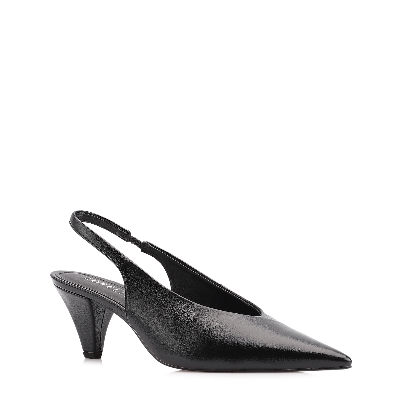 Scarpin Alt Lux Preto