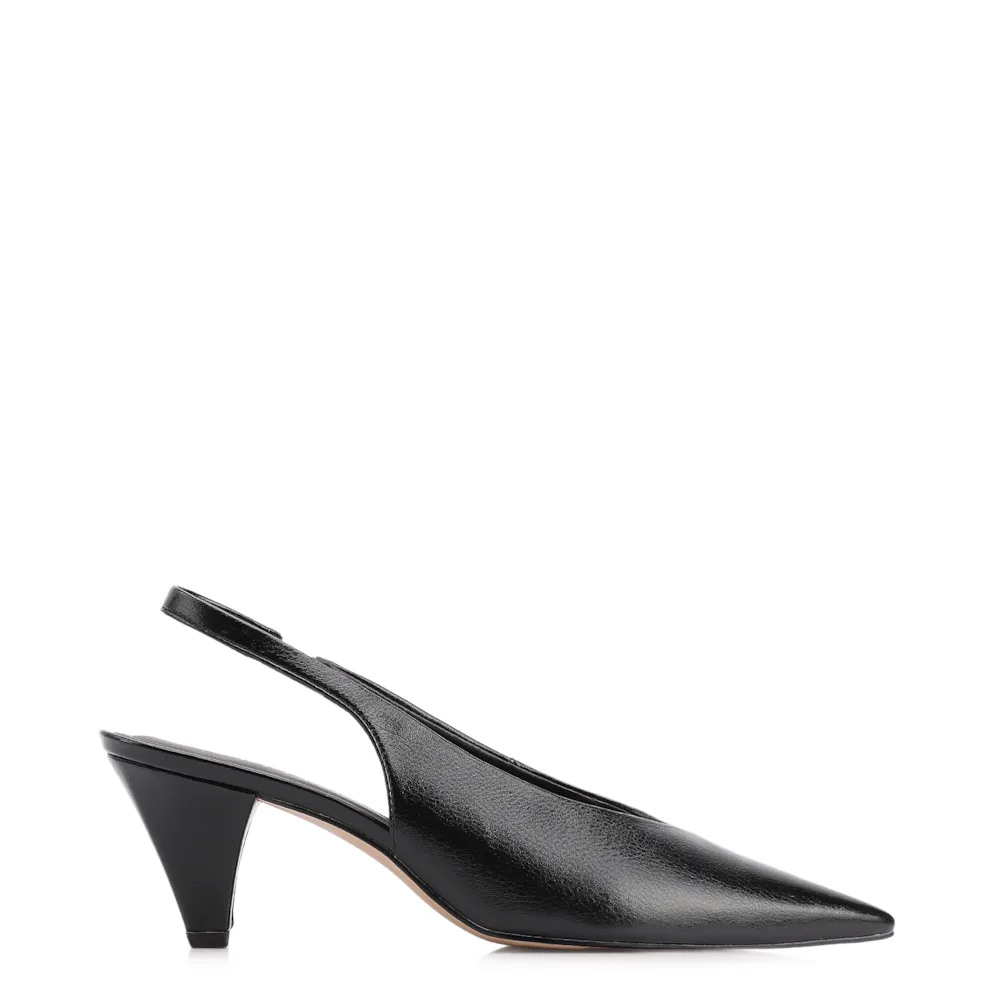 Scarpin Alt Lux Preto - imagem 2